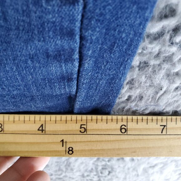 Old Navy Jeans Womens Size 18 Blue Rockstar Mid-Rise Super Skinny Stretch Denim - Picture 7 of 11